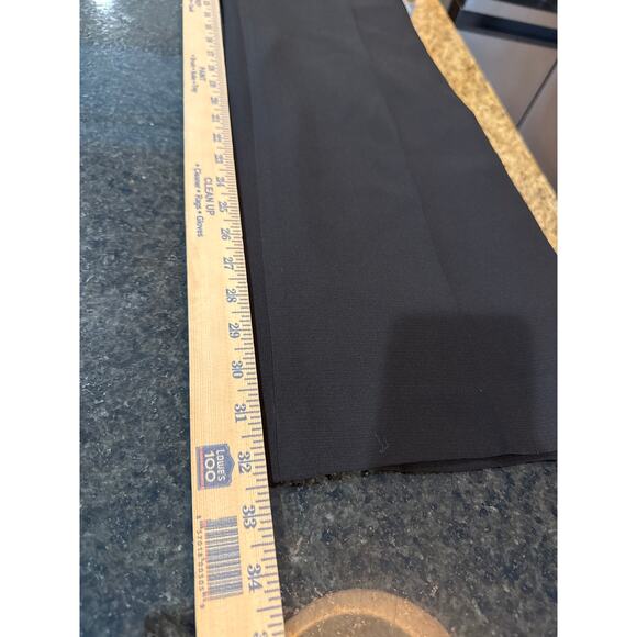 Jones New York Suit Separates Holiday Glow Black Lined Dress Pants Women's Sz 14 - Picture 9 of 10